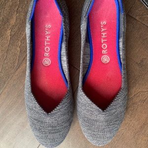 Rothy’s-The Flat, grey size 12